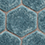 Honeycomb Blue Grey